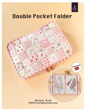 Double Pocket Folder Pattern SI-BP22