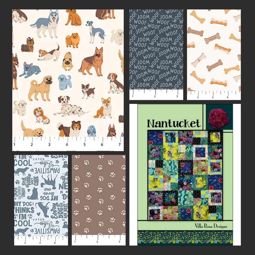 Nantucket Always by My Side Quilt Kit