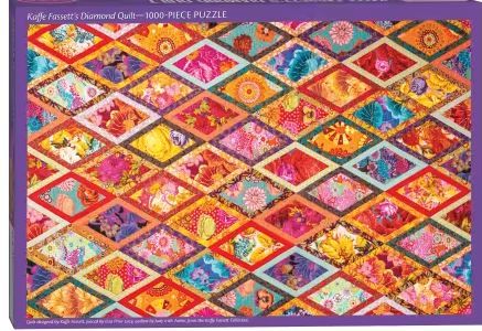 Diamond Quilt Jigsaw Puzzle 20483