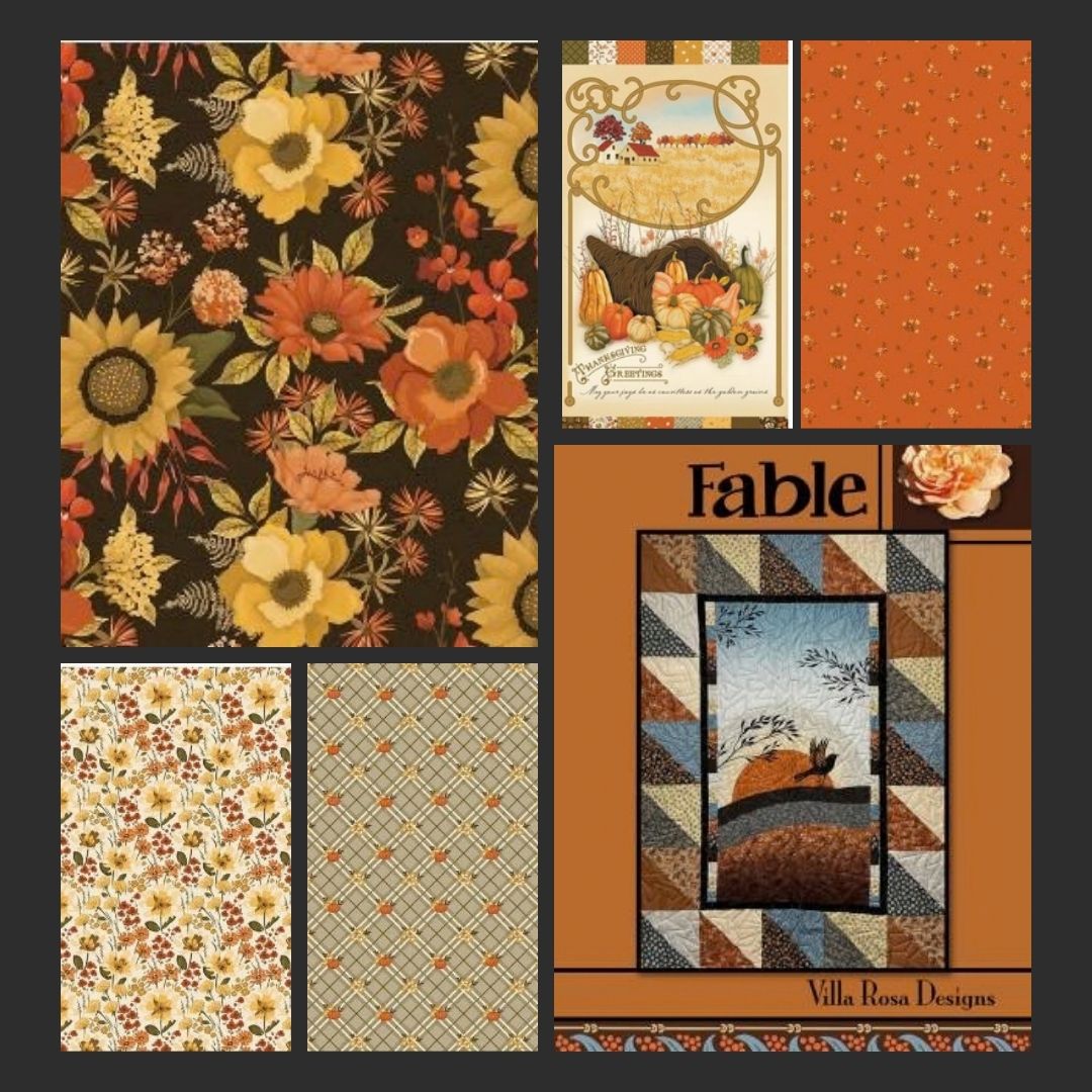 Fable Bountiful Quilt Kit
