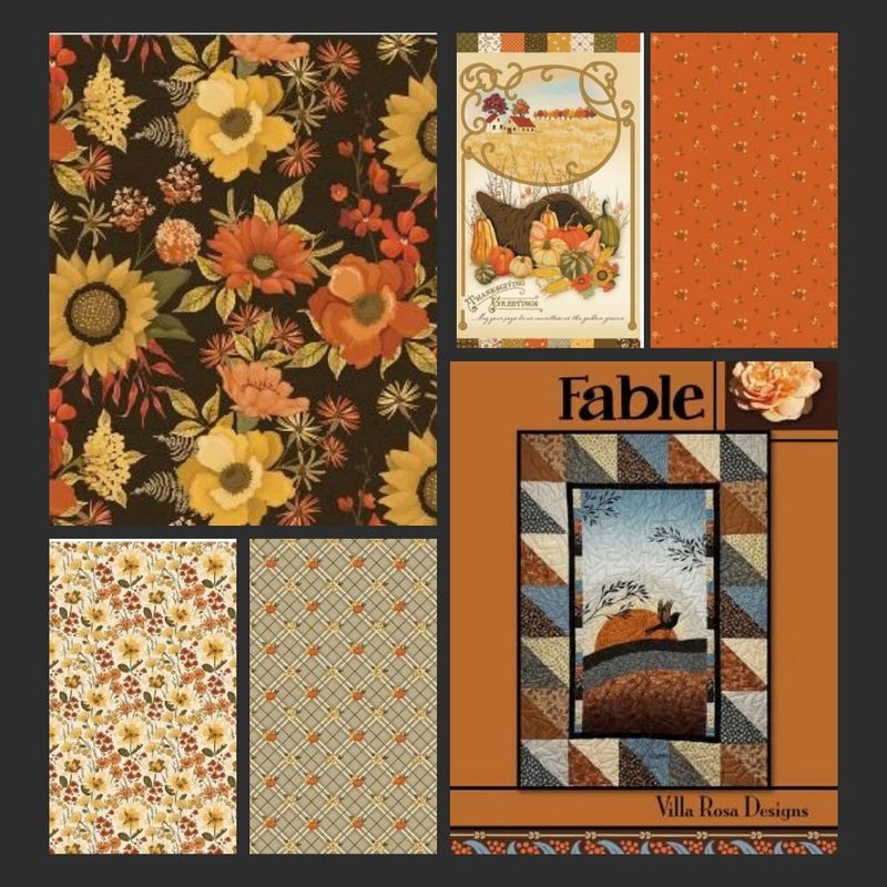 Fable Bountiful Quilt Kit