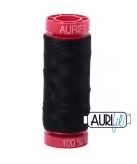 Aurifil 12wt Cotton 54yd MK12SP50 2692 Black