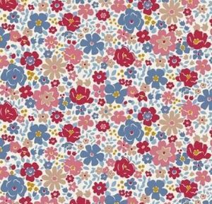 PRE-ORDER October 1 Tilda Fabrics Village Life TIL100691 Cold Cream Online