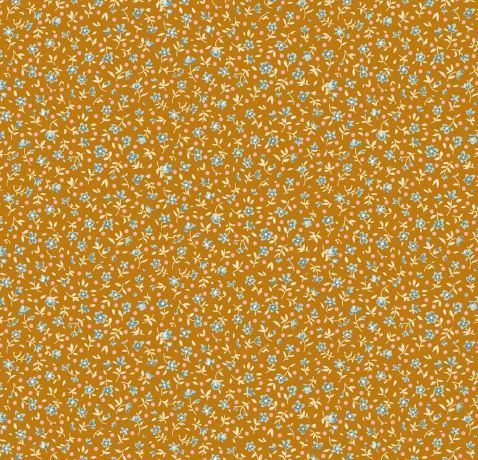PRE-ORDER October 1 Tilda Fabrics Village Life Blenders  TIL110174 Ochre Online