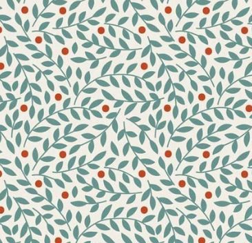 PRE-ORDER October 1 Tilda Fabrics Village Life Blenders TIL110177 Teal Online