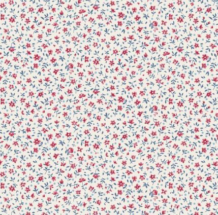 PRE-ORDER October 1 Tilda Fabrics Village Life Blenders TIL110181 Cream Online