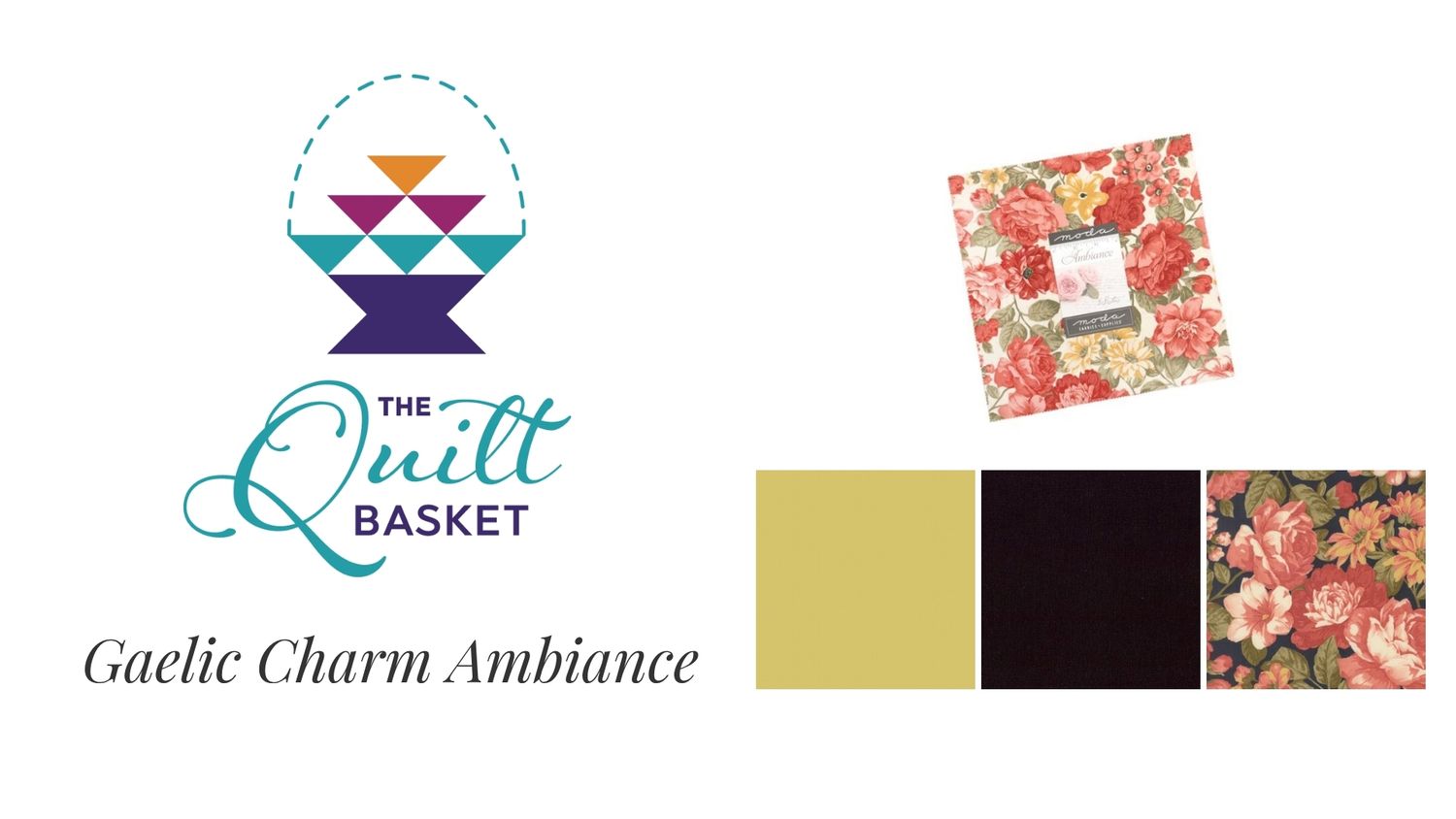 Gaelic Charm Ambiance Mystery Five-0 Quilt Kit