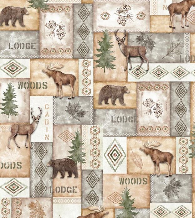 P&amp;B Textiles Trail Ridge TRID 06340 MU Online