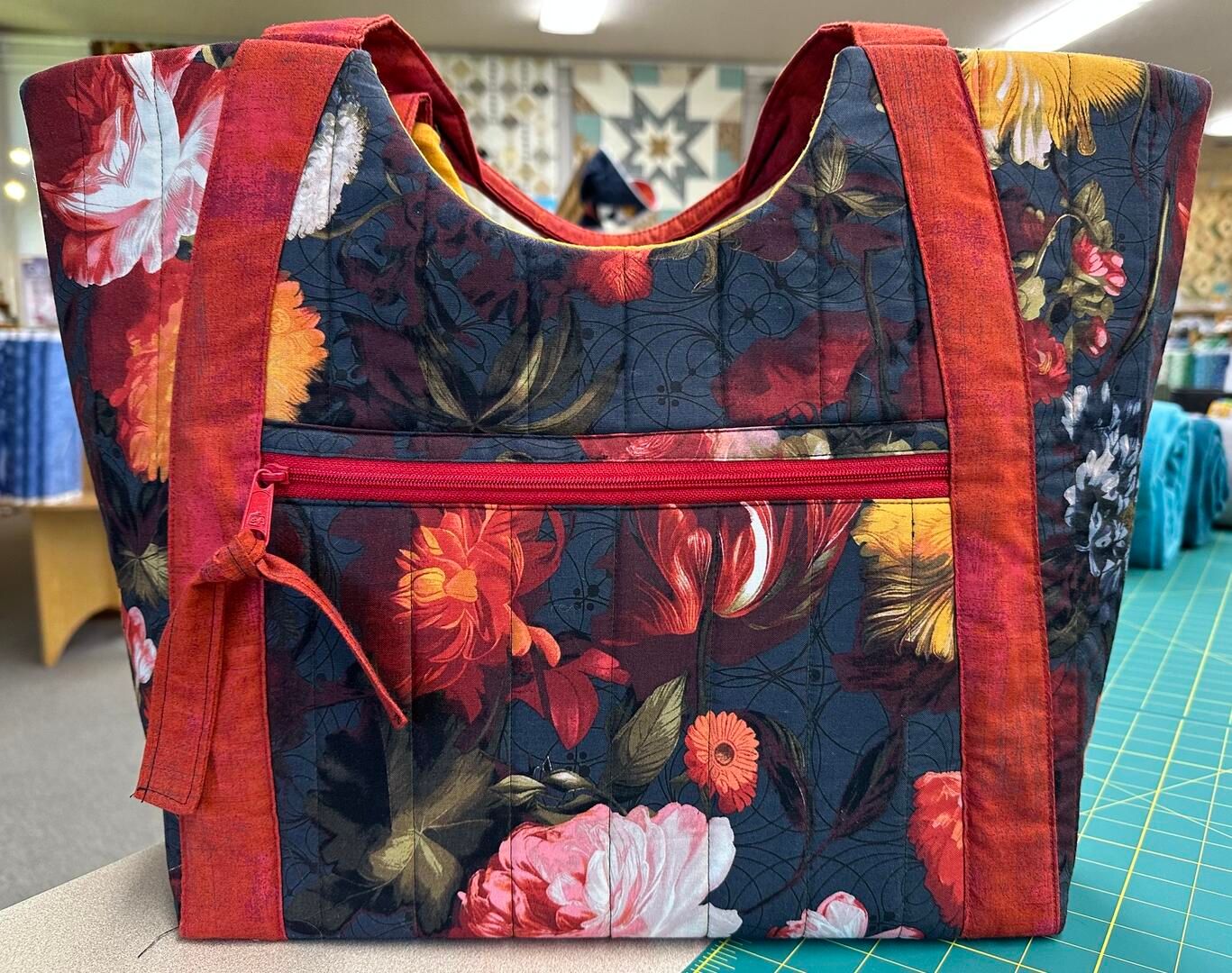 Poolside Tote Bag Class