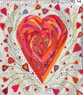 Pieces of My Heart Pattern