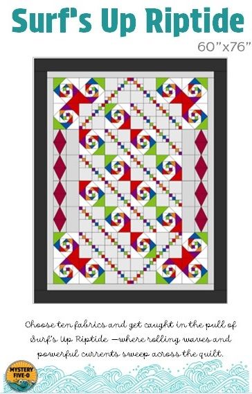 Surf's Up RIPTIDE pattern download