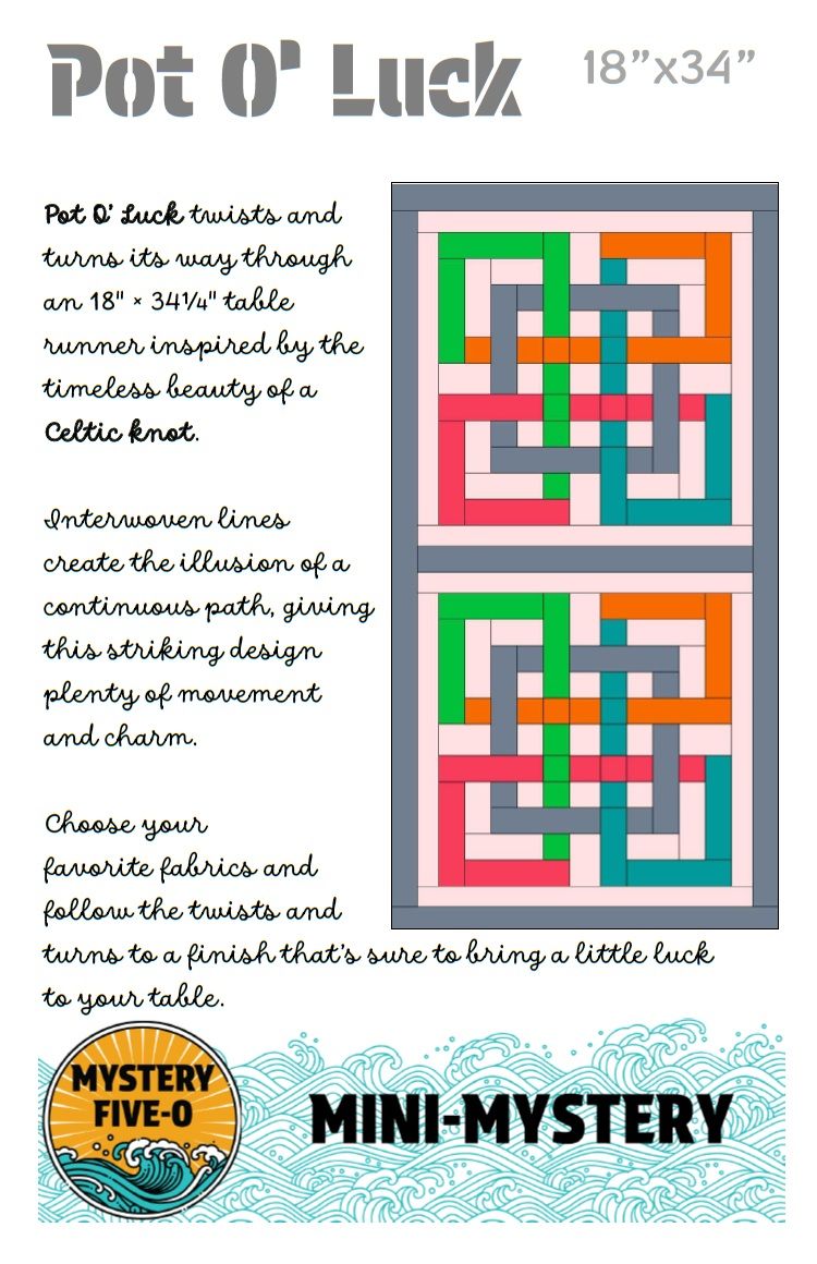 Pot O' Luck pattern download