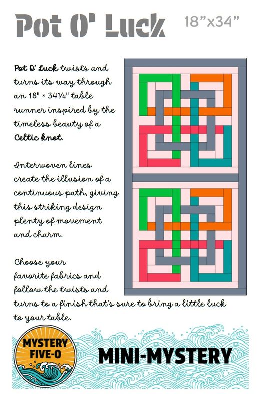 Pot O' Luck pattern download