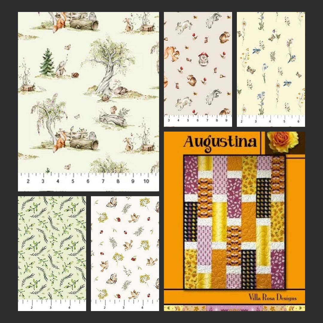 Augustina Story Book Quilt Kit