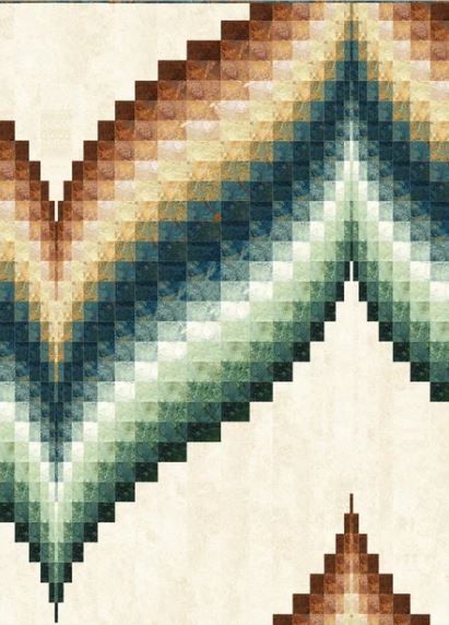 Ebb and Flow Bargello Kit/Class