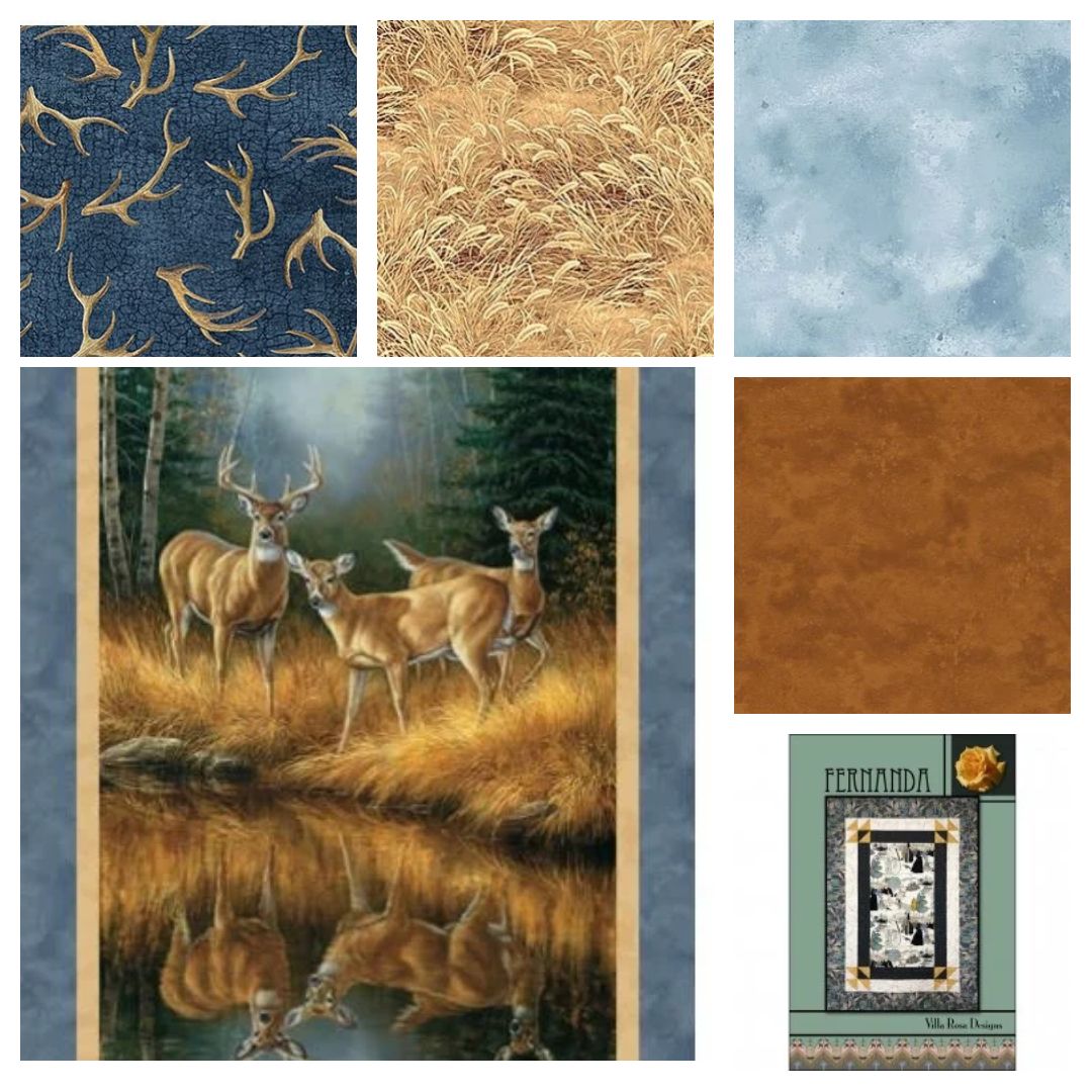 Fernanda Birchwood Quilt Kit
