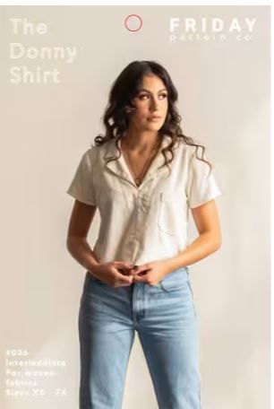 The Donny Shirt Pattern  FPC-DS036