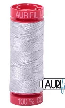 Aurifil 12wt Cotton 54yd MK12SP50 2600 Dove