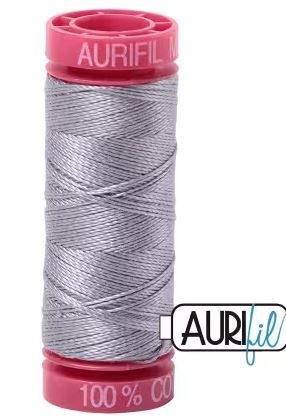Aurifil 12wt Cotton 54yd MK12SP50 2606 Mist