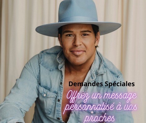 Demandes spéciales - messages personnalisés