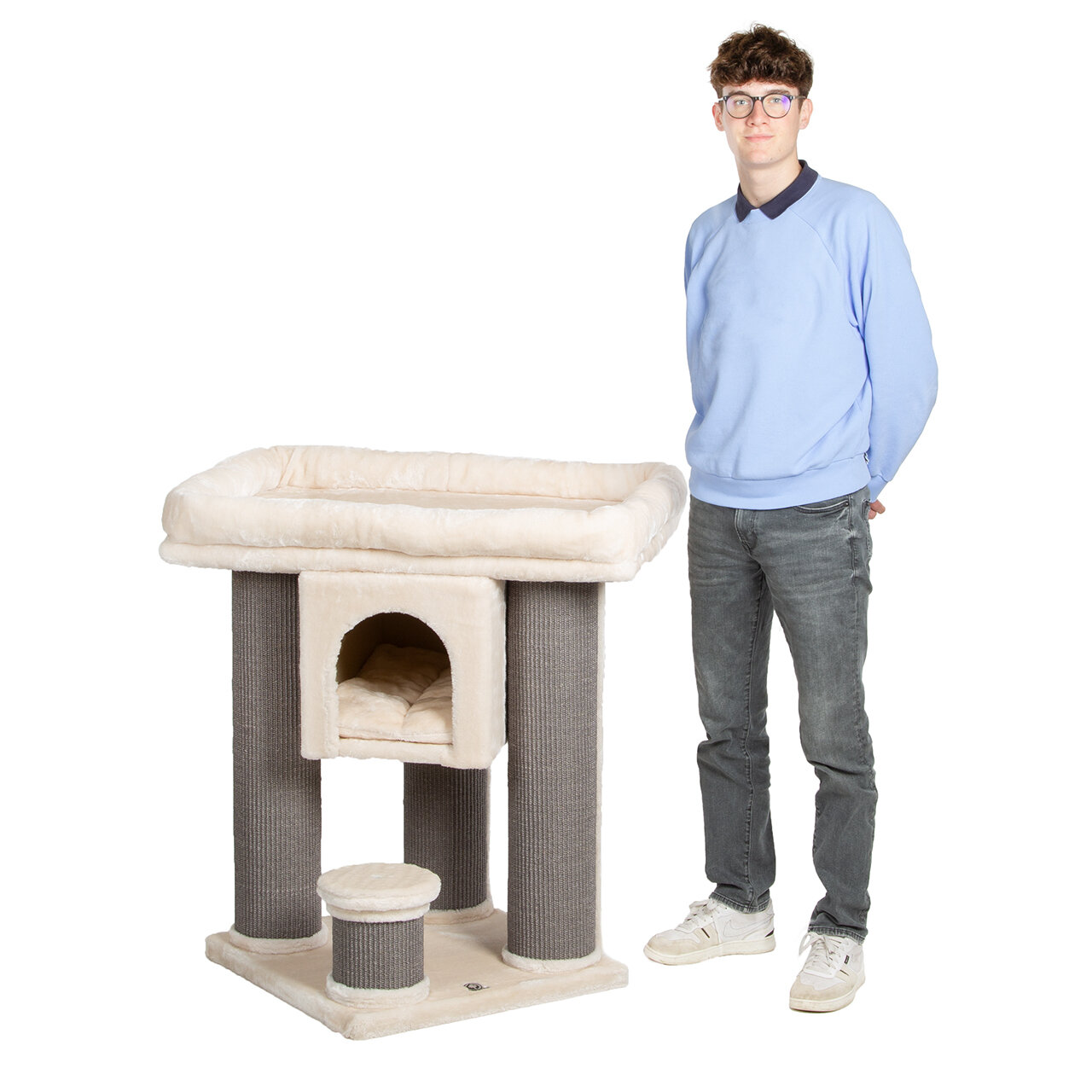Kratzbaum Calgary · beige