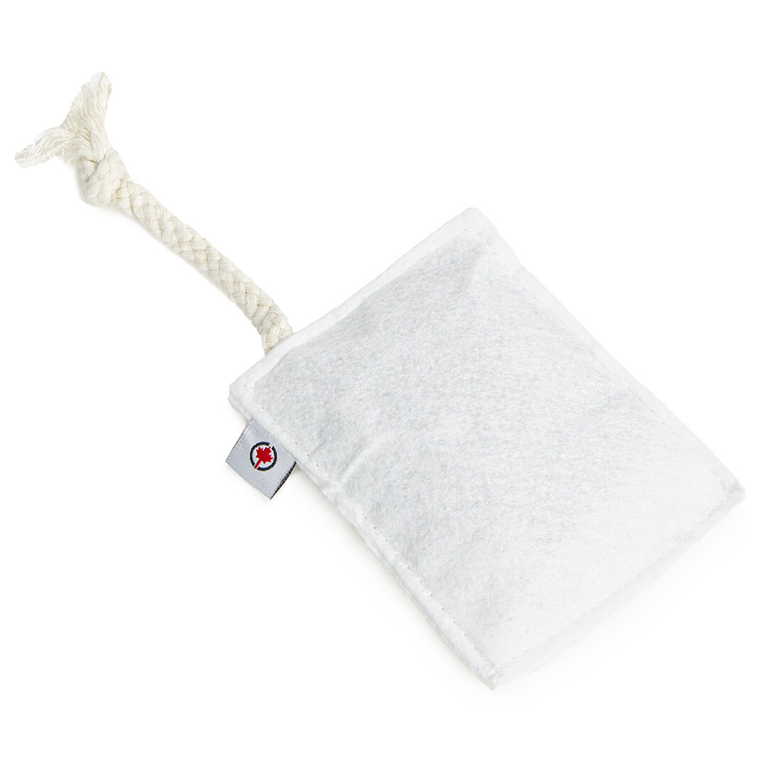 Filz-Spielkissen Felty · weiß · 5g Baldrian