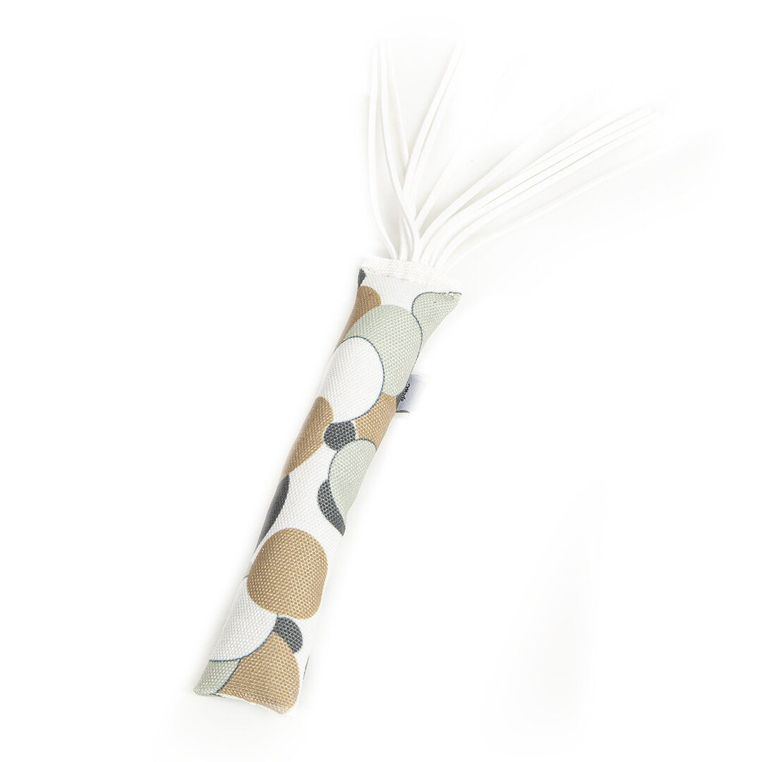 Katzen Spielrolle mit Lederstreifen · Circles · 5g Baldrian