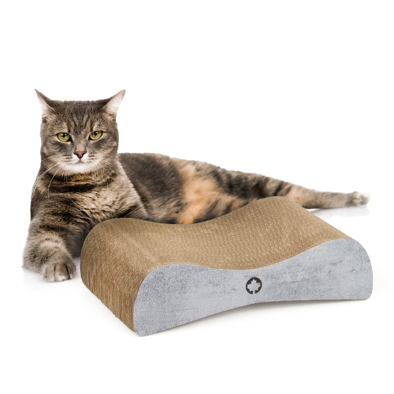Kratzbrett Satellite SMALL · Katzenmöbel · betonoptik
