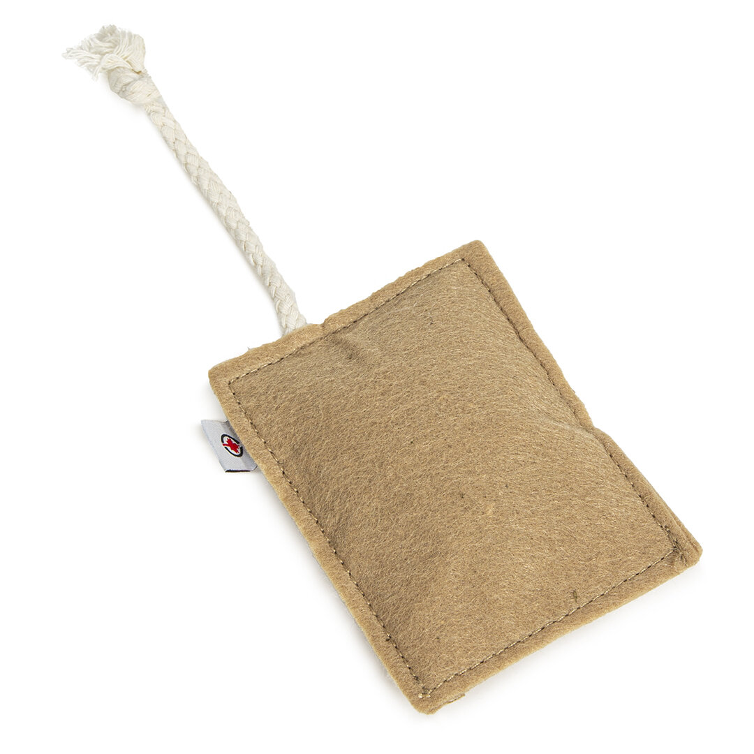 Filz-Spielkissen Felty · beige · 5g Baldrian