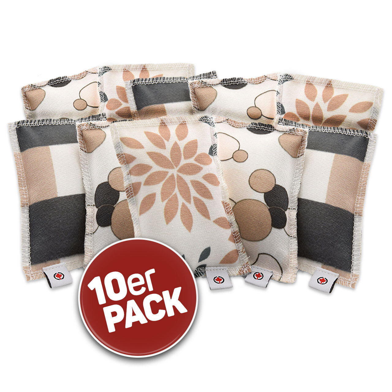 10er Pack Knuddel Kissen · das Schmusekissen mit Katzenminze Catnip