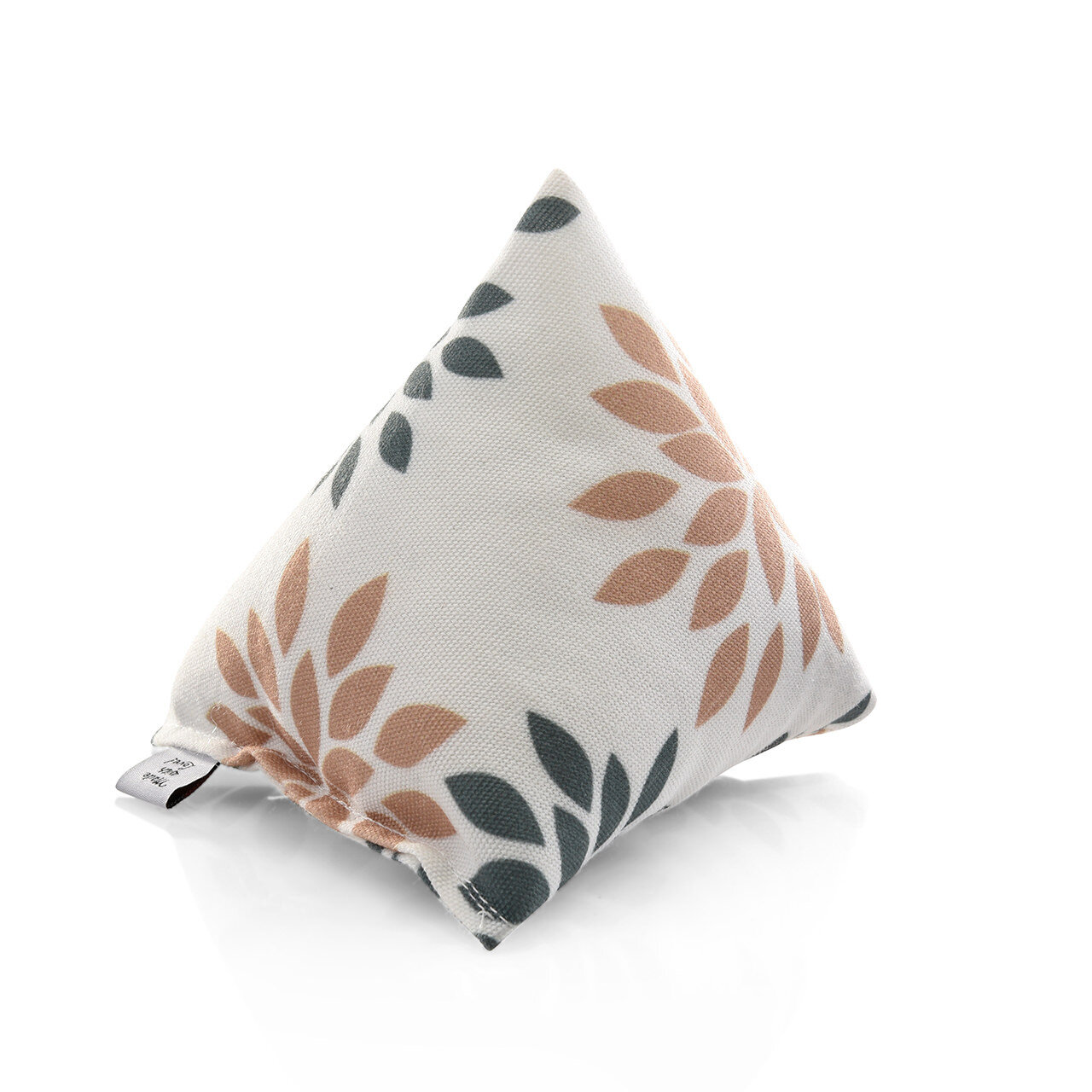 Schmusekissen Pyramide XL Flower mit Baldrian