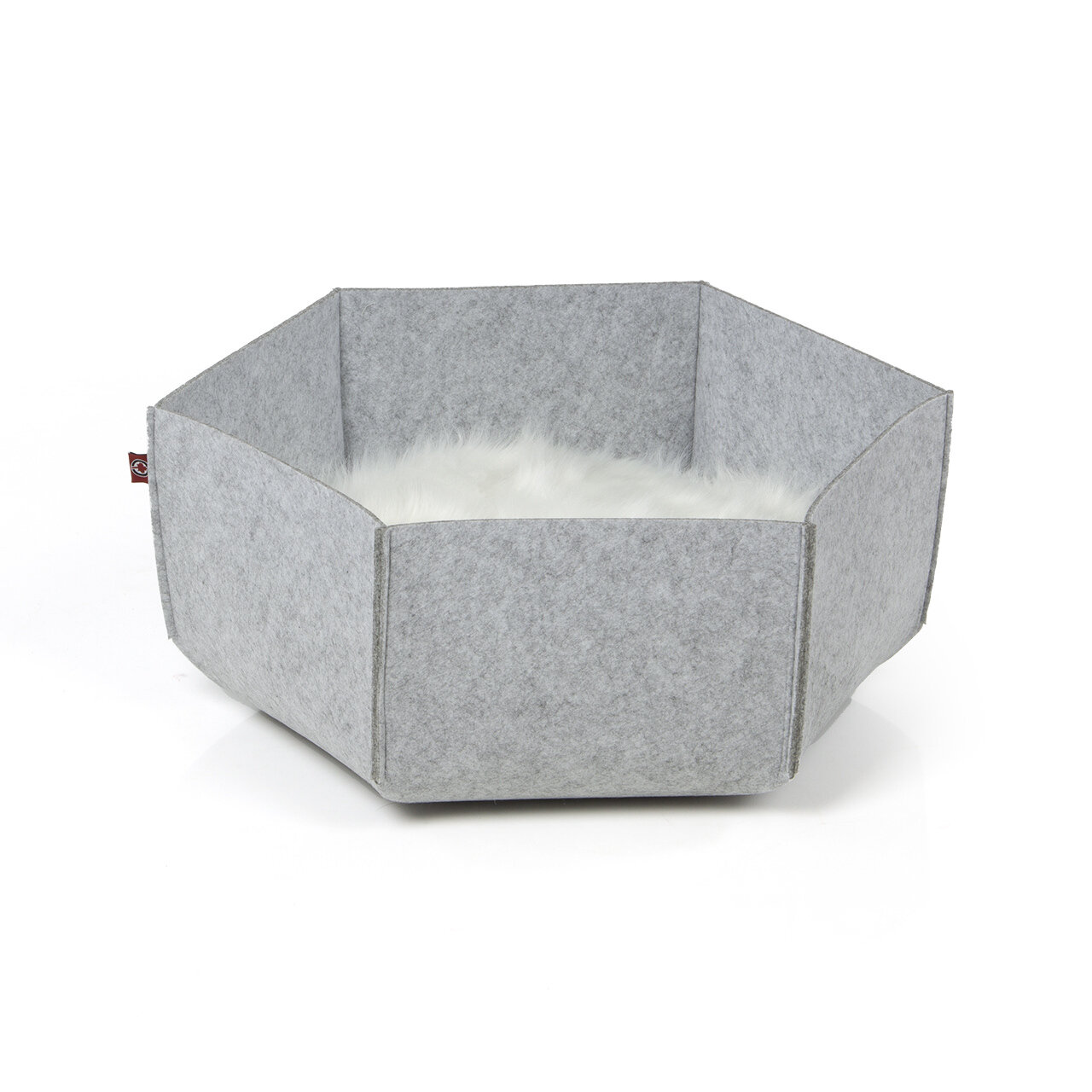 Filzlounge AVA · L grau