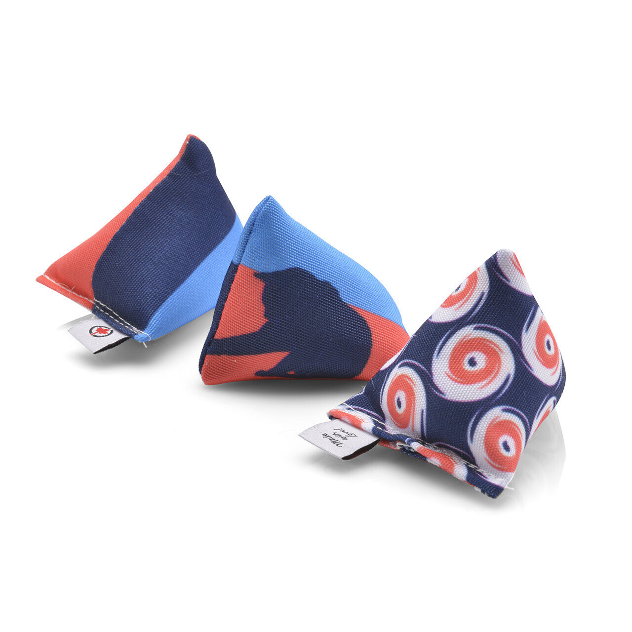 3er Set Mini-Pyramiden Nordic Line mit Katzenminze