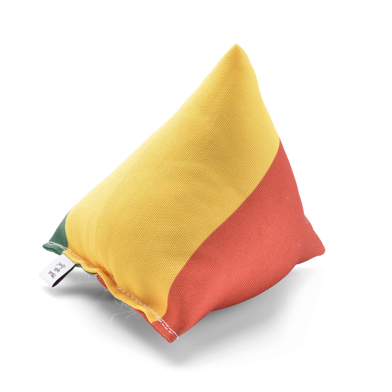 Schmuse-Pyramide XL Reggae 3-Color mit Katzenminze