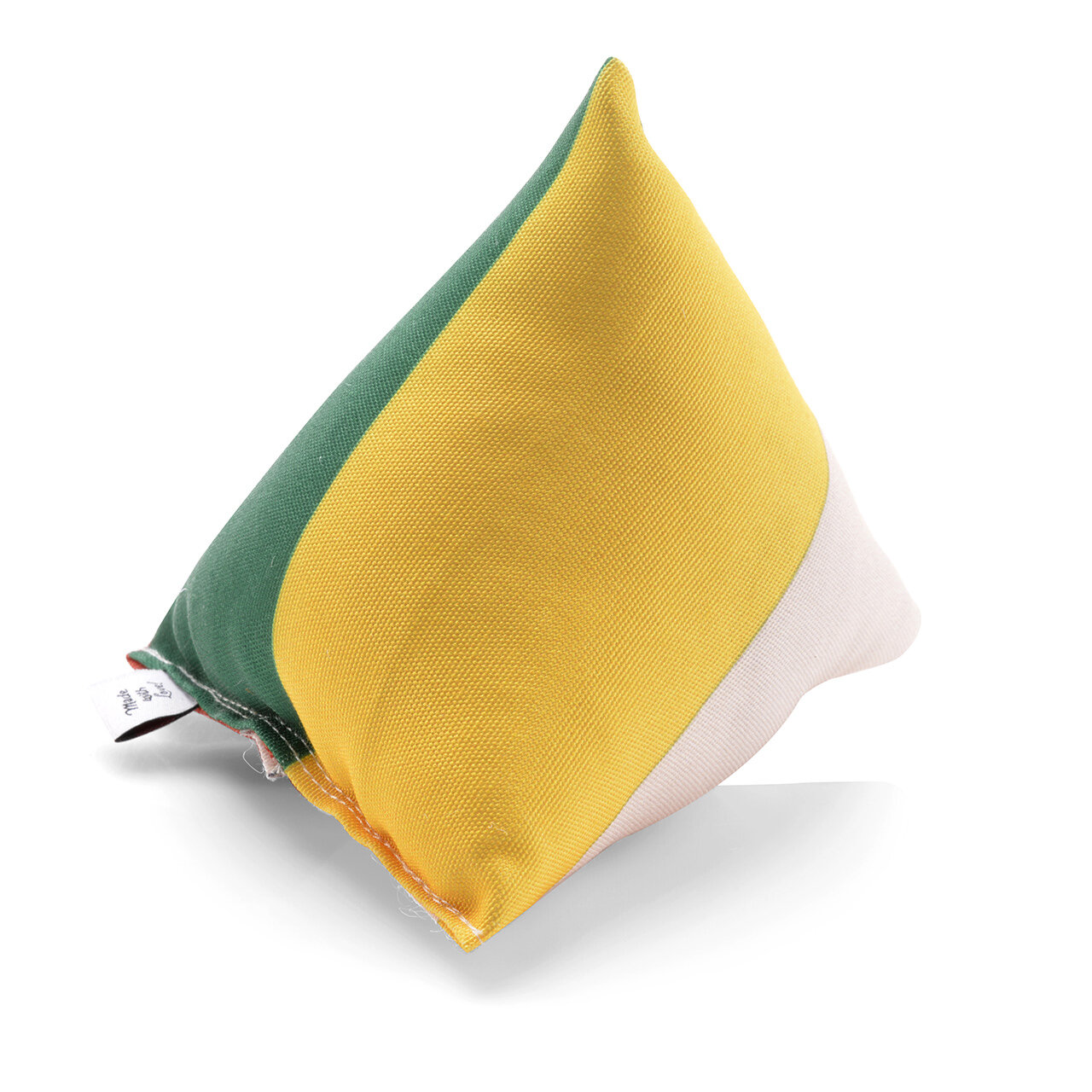 Schmuse-Pyramide XL Reggae 4-Color mit Katzenminze