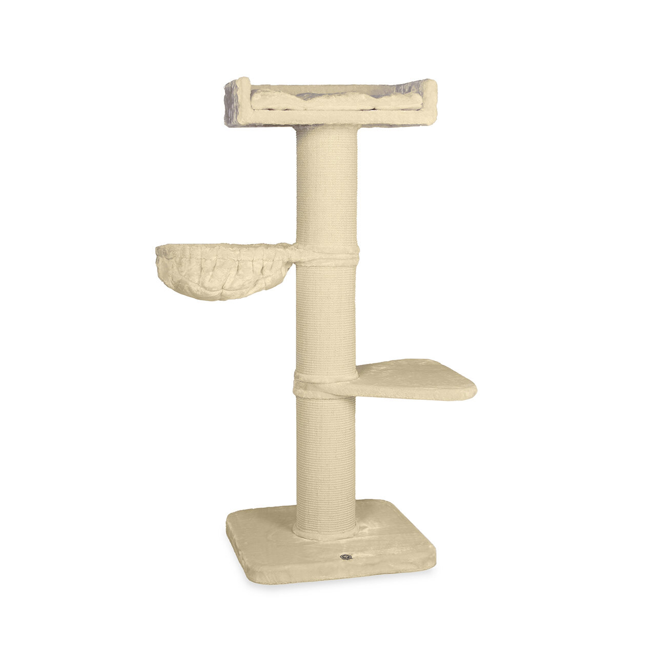 Kratzbaum Waterton · creme · ca. 60 x 100 x 153 cm