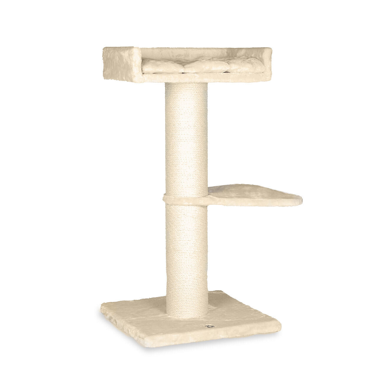 Kratzbaum Barnie · beige · ca. 60 x 75 x 118 cm