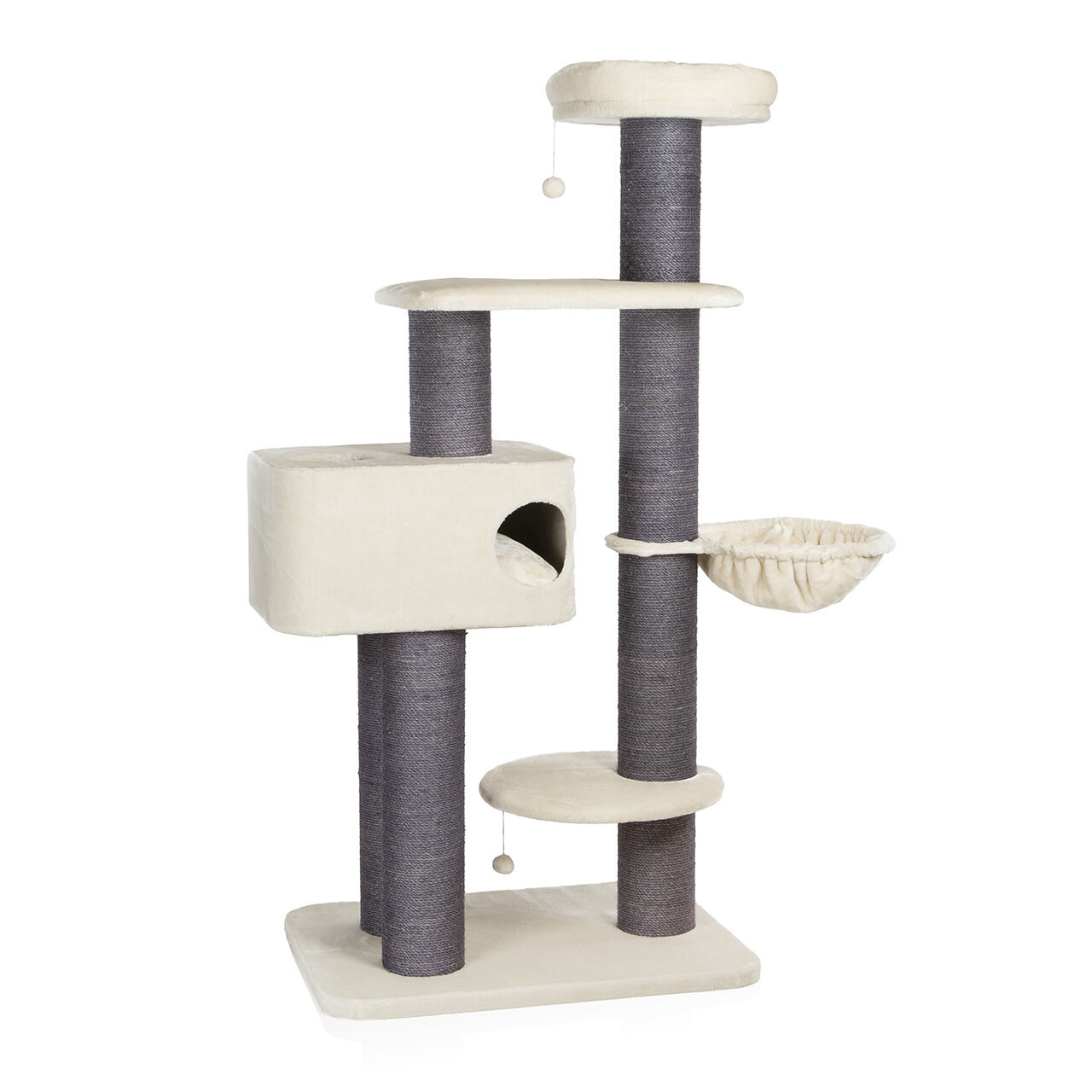 Kratzbaum Maine Coon 217 · beige · XXL