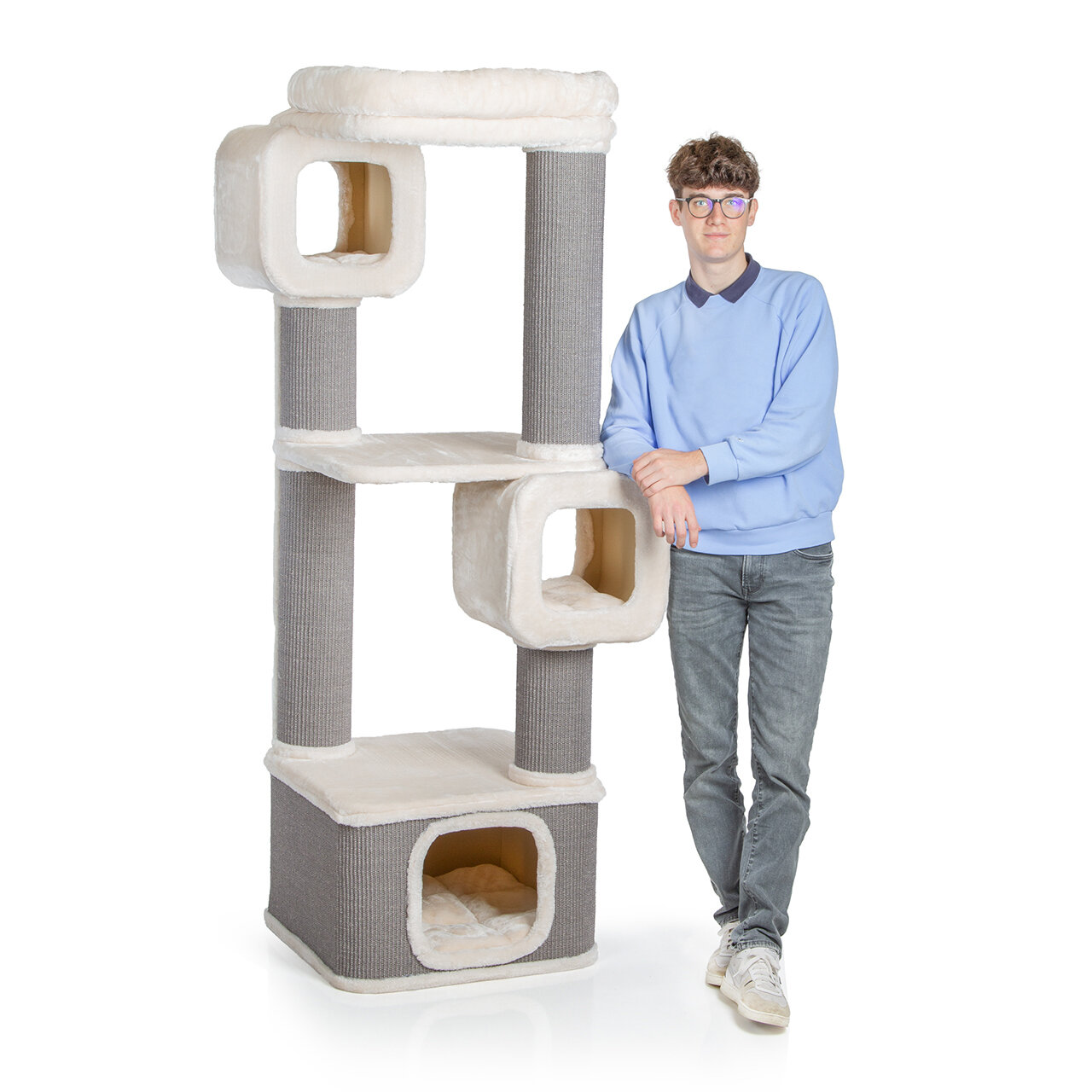 Kratzbaum Ottawa · beige