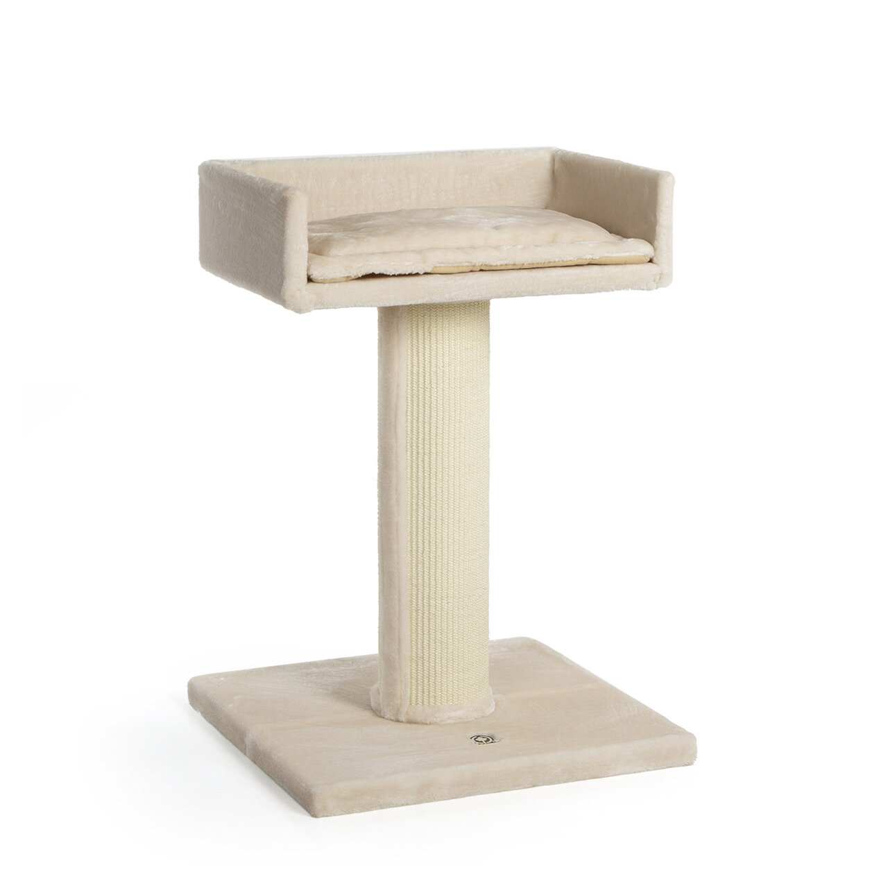 Residenz · XXL Liege · Kratzbaum · beige · für große Katzen