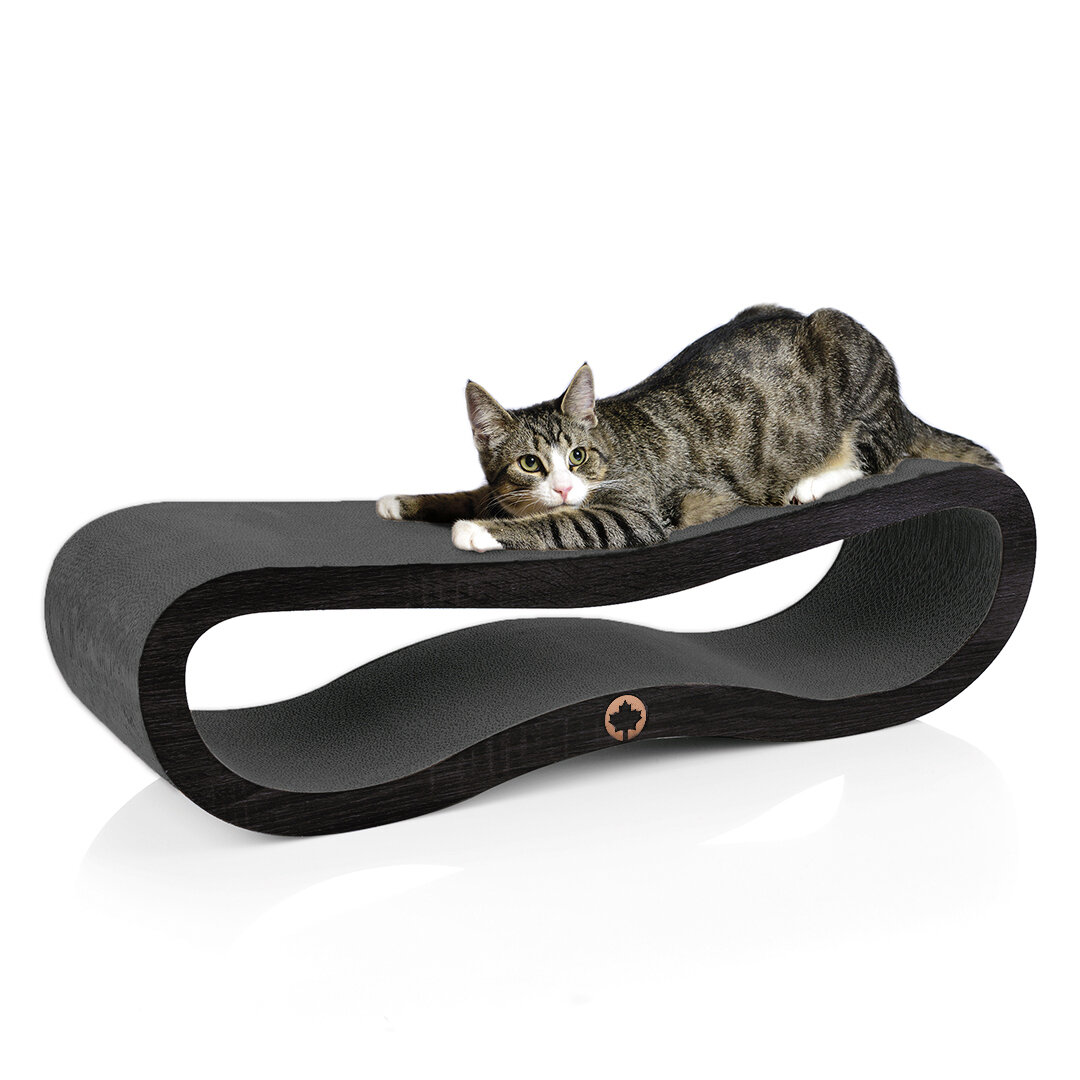 Orbit 2.0 Kratzbrett · BLACK EDITION · gemasert- XL Kratzpappe