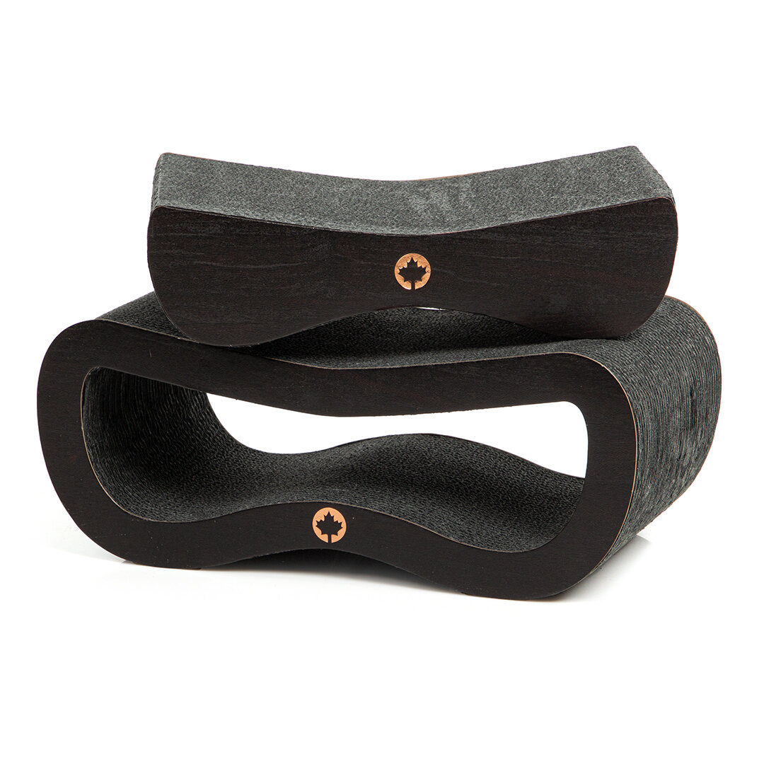 Spar-Set Orbit + Satellite SMALL · Kratzbrett-Set · BLACK EDITION
