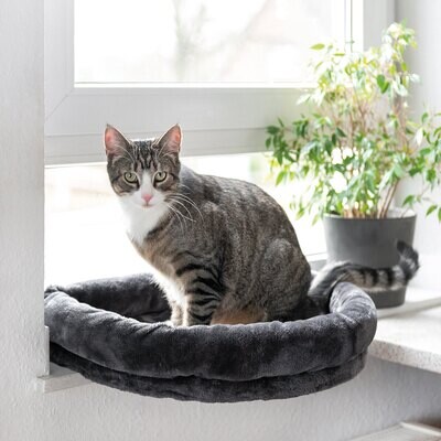 LOVESEAT Fensterbett · Fensterbank Liegeplatz · Anthrazit