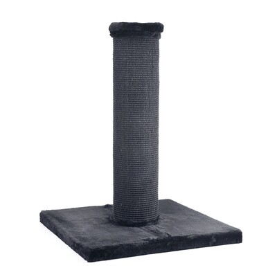 Scratchpost XXL · Anthrazit · ca. 19cm Säulendurchmesser · große Katzen · Sisal