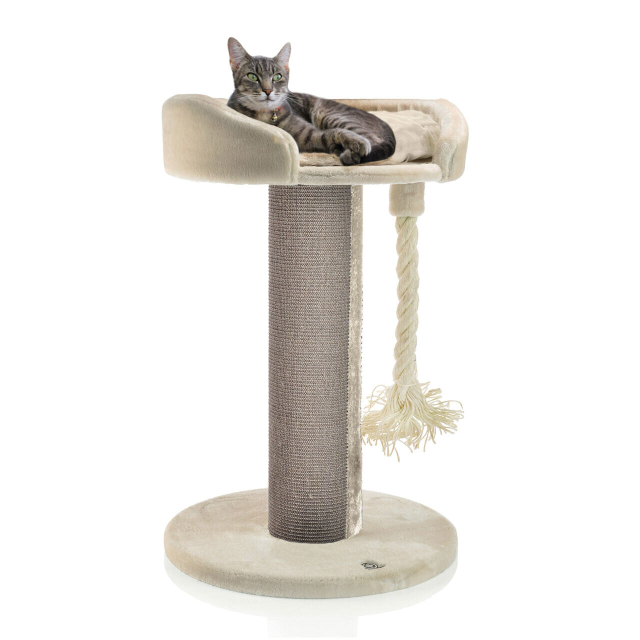 Kratzbaum Lounge Ontario XXL für große &amp; schwere Katzen