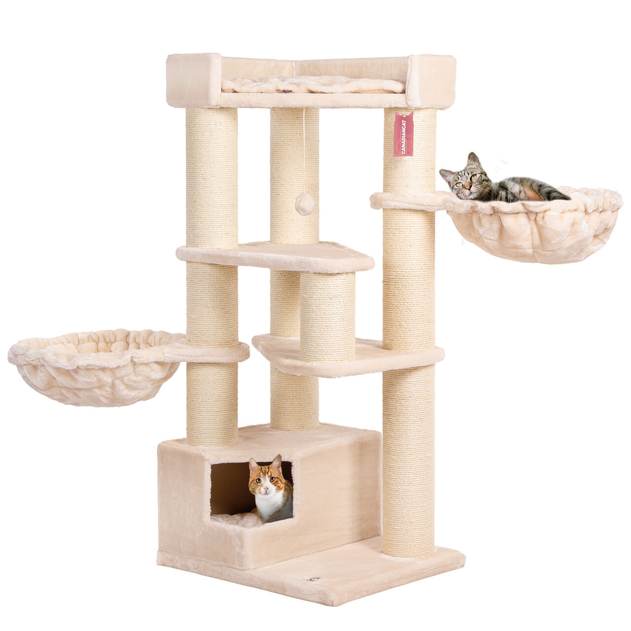 Kratzbaum Vancouver beige