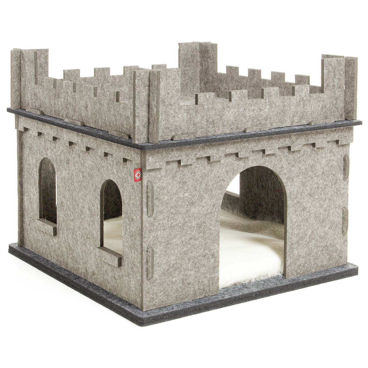 Felty Fort · Katzenburg aus Filz · Erdgeschoss