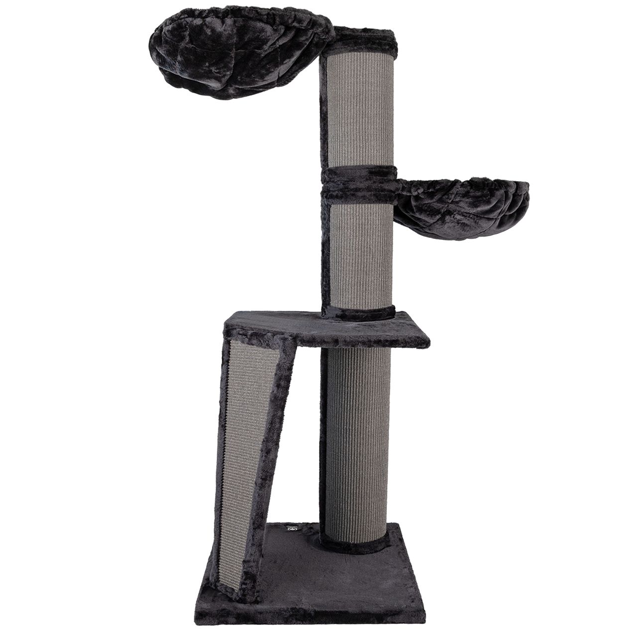 Kratzbaum Regina XL · anthrazit · ca. 60 x 60 x 165 cm