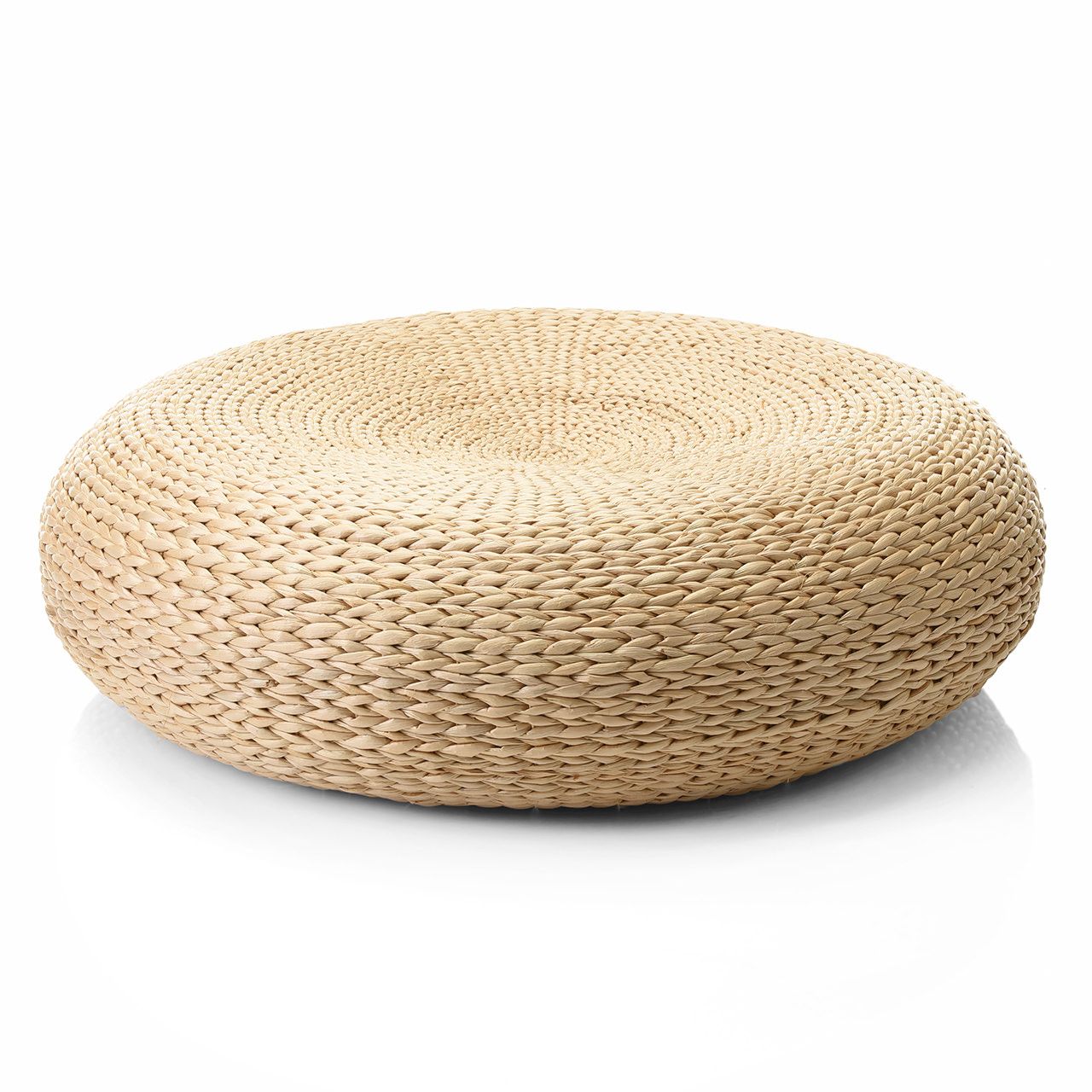 Katzenbett Manitoba · Schlafplatz aus Bananengeflecht · Ø 60 x 18 cm