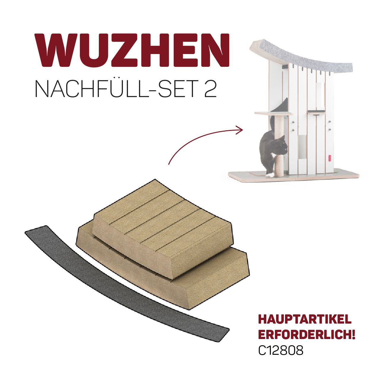 Design-Kratzmöbel Wuzhen · KRATZBRETT-ERSATZTEILE